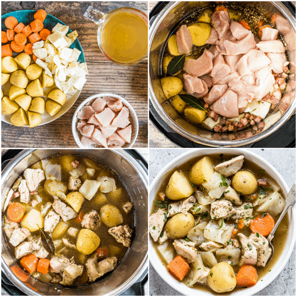 Instant Pot Chicken and Potatoes {IP Chicken Stew} Recipe - Samsung Food