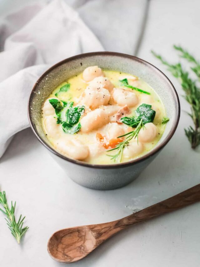 Instant Pot Chicken Gnocchi Hearty Soup Story