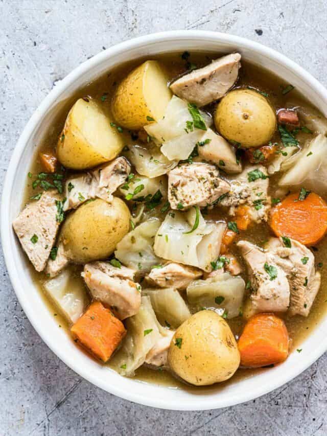 Dump And Start Instant Pot Irish Chicken Stew Story