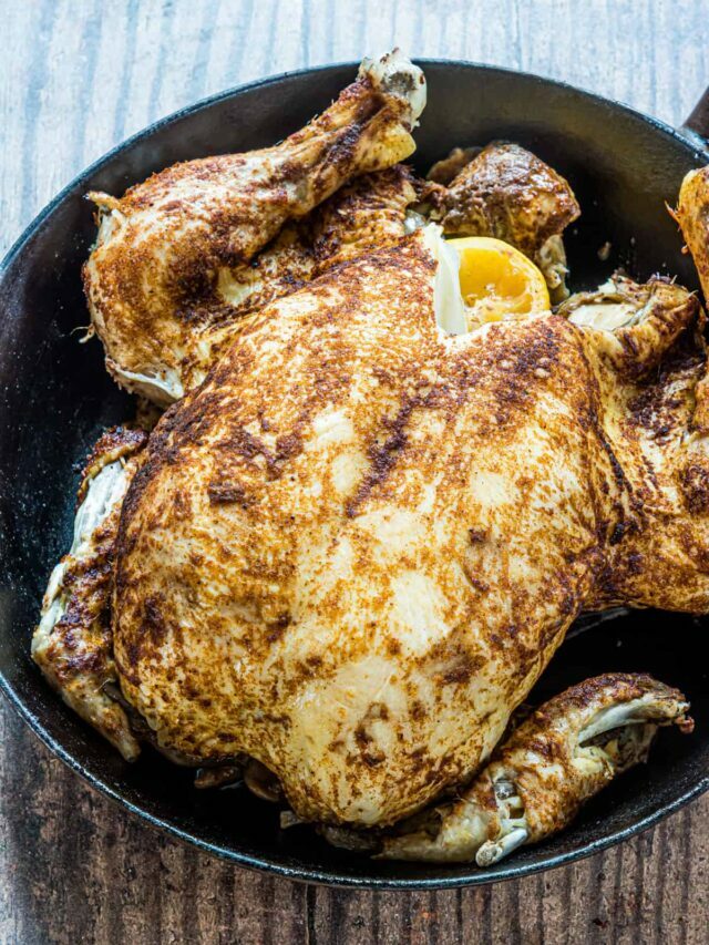 Delicious and Easy Instant Pot Whole Chicken Story
