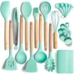 silicon kitchen utensils