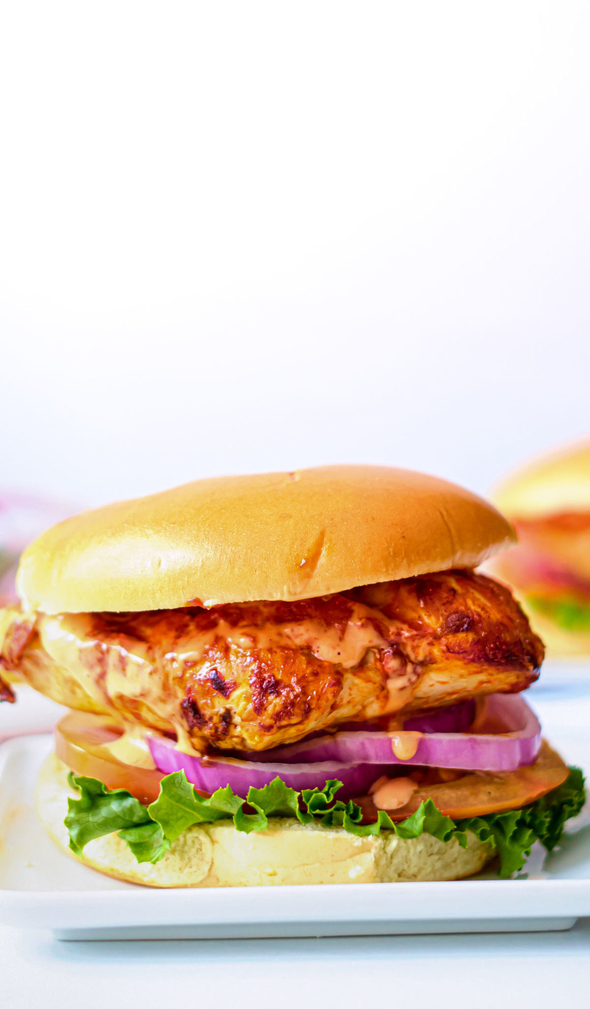 Buffalo Chicken Sandwich - Budget Delicious