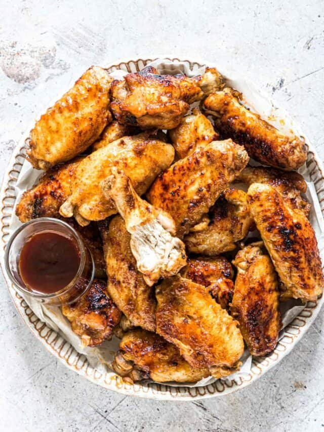 Delicious Instant Pot Chicken Wings Story