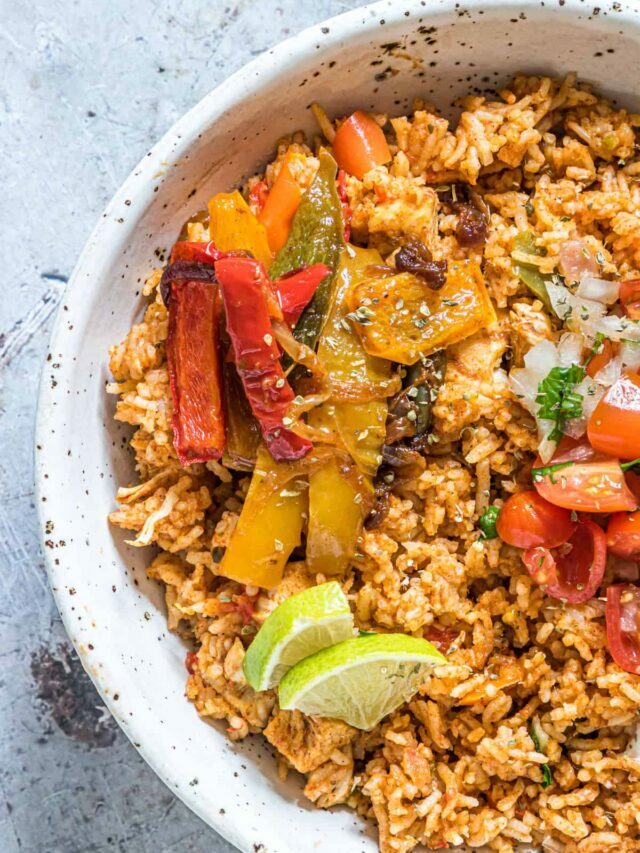 Tasty Instant Pot Fajita Rice Story