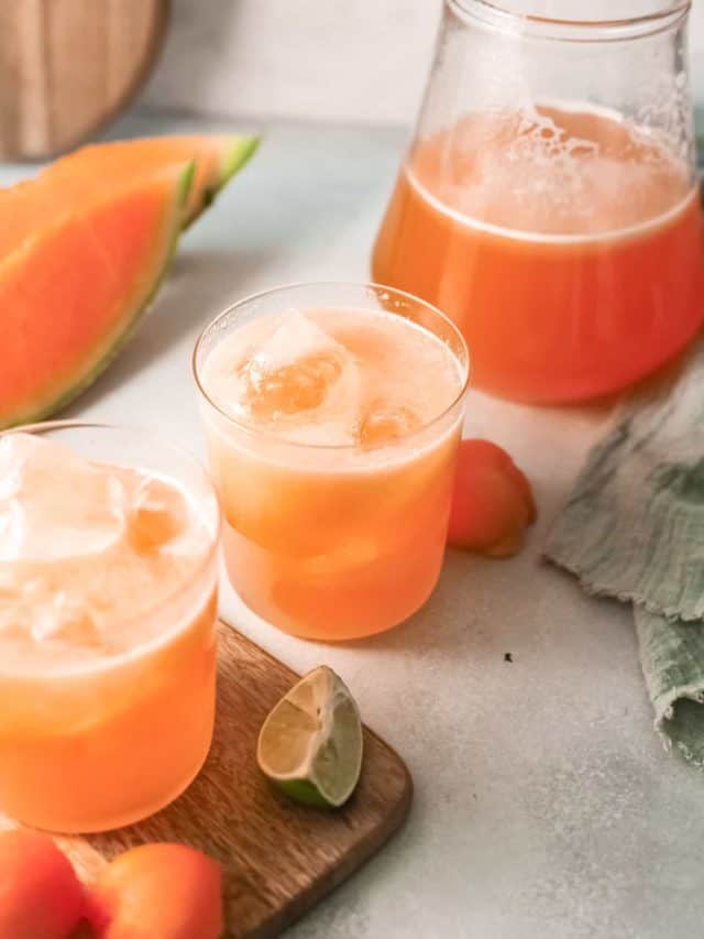 Melon Agua Fresca Recipe Story