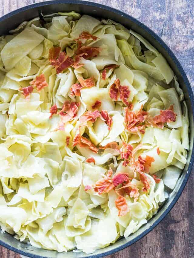 Easy Smothered Cabbage Story
