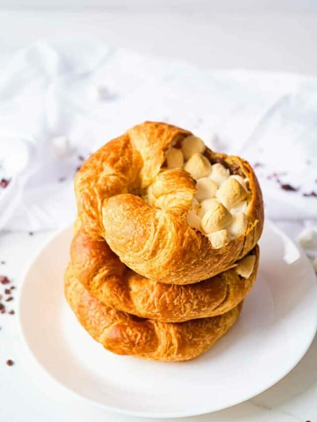 Stuffed Croissants Breakfast Boats Recipe Story