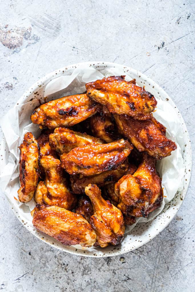 Air Fryer Chicken Wings - Budget Delicious