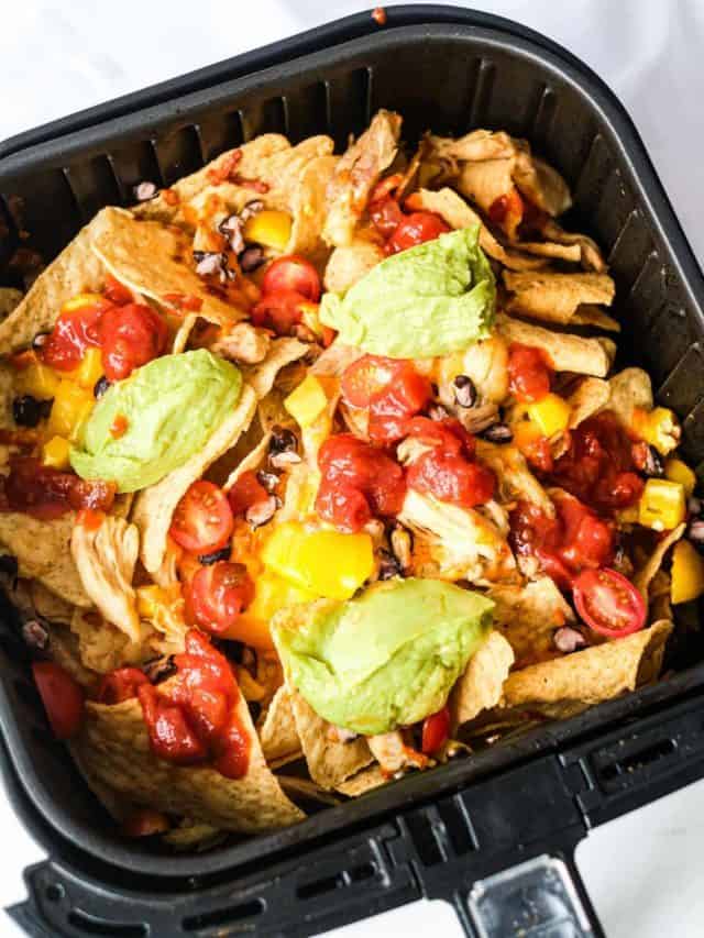 Easy Nachos With Chicken Story