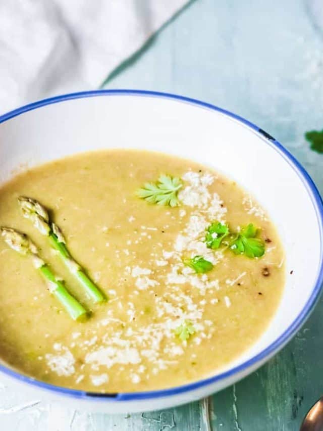 Asparagus Soup Recipe Story