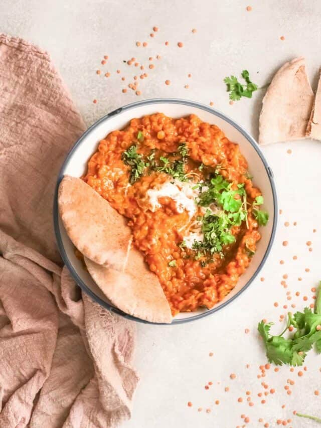 Hearty Red Lentil Curry Recipe Story