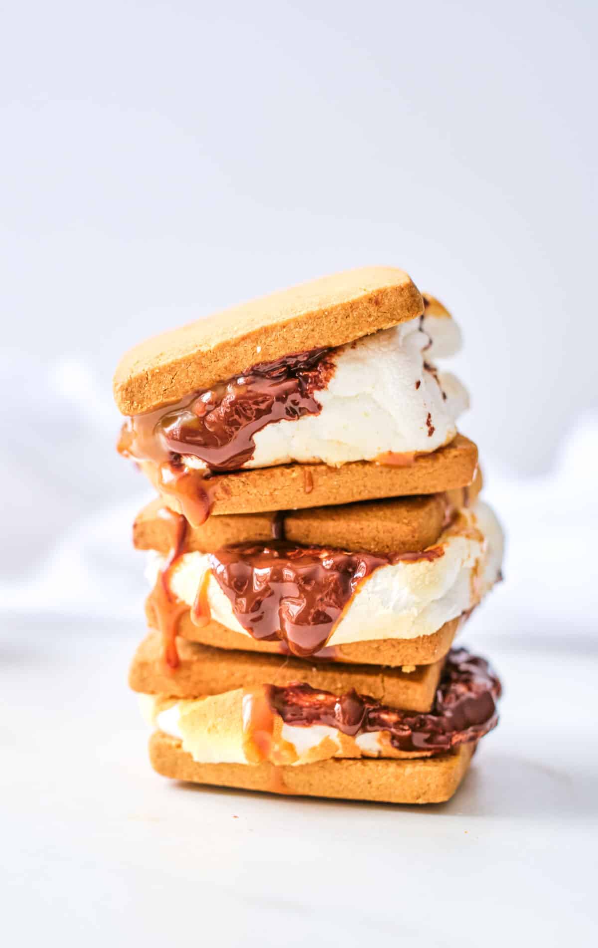 A stack of mexican smores