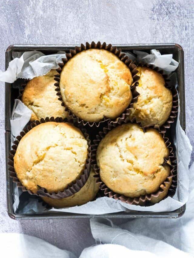 Pineapple Muffins Story