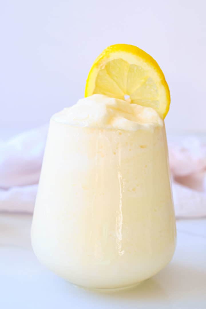 Chick Fil A Frosted Lemonade - Budget Delicious