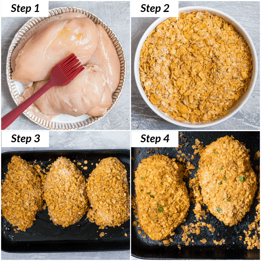 Baked Ranch Chicken Recipe (Crispy) - Budget Delicious