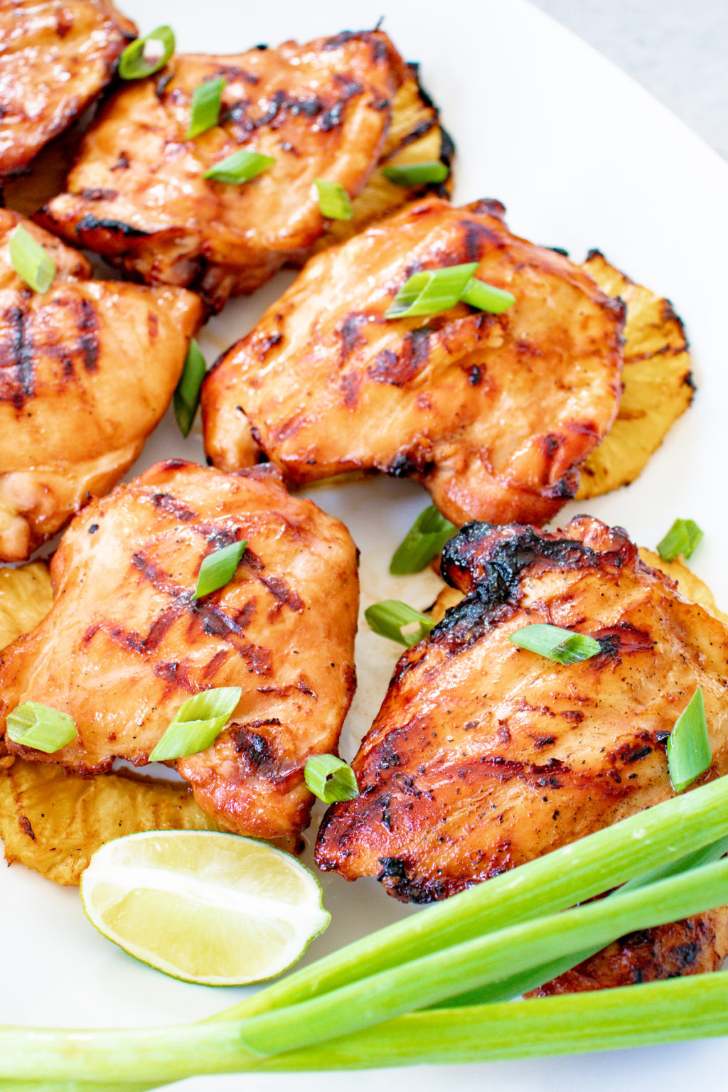 Grilled Huli Huli Chicken - Budget Delicious