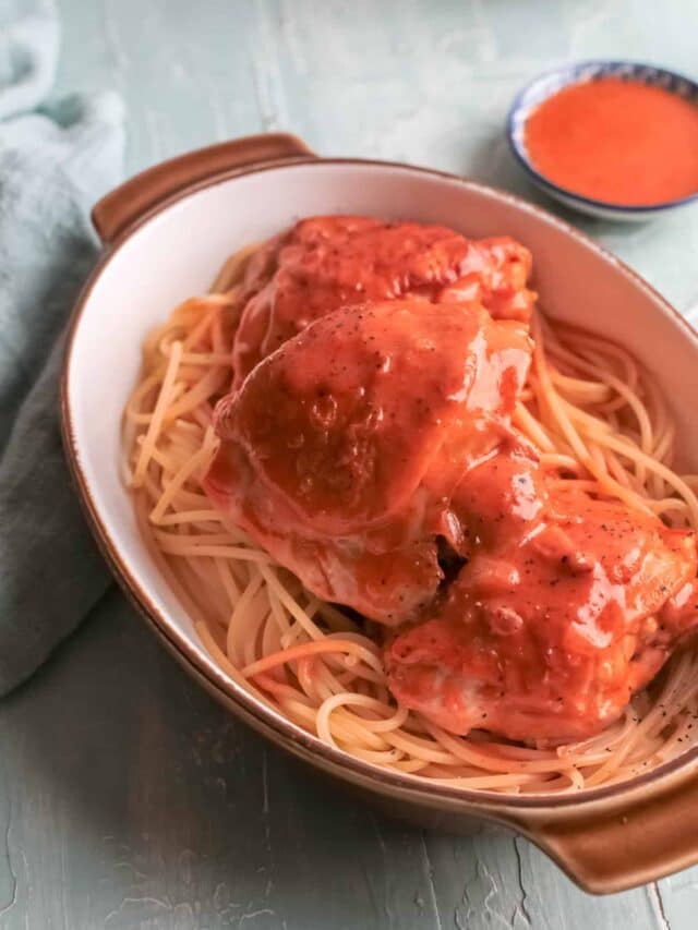 The Most Comforting Instant Pot Chicken Paprikash Story