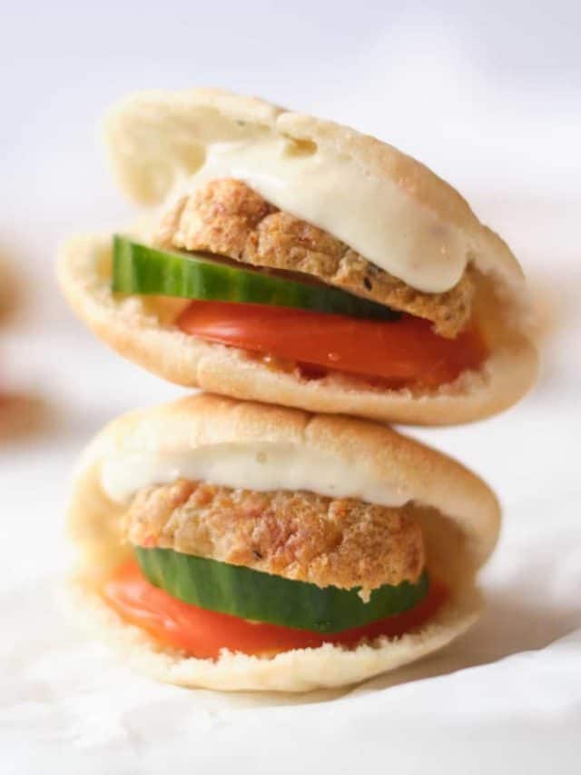 Quick and Easy Meatball Pita Pockets Story