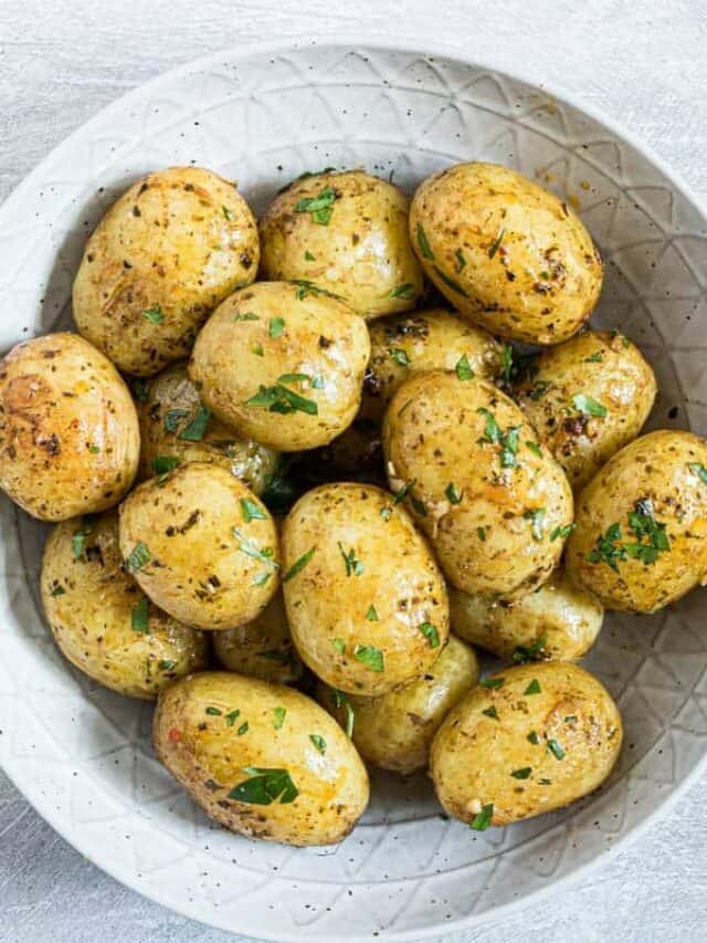 Buttery Instant Pot Baby Potatoes Recipe Story