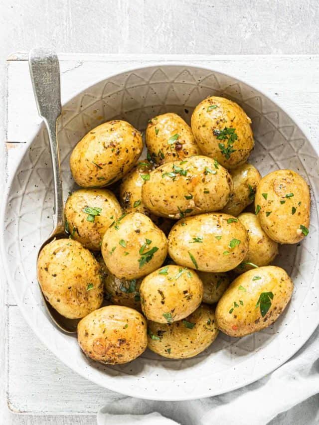 Instant Pot Baby Potatoes Story