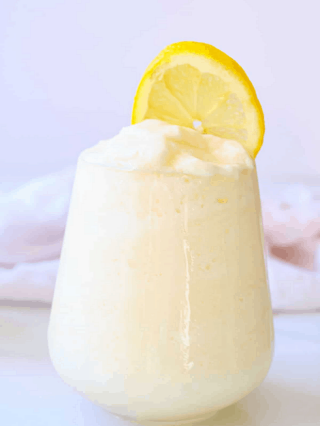 Chick Fil A Frosted Lemonade