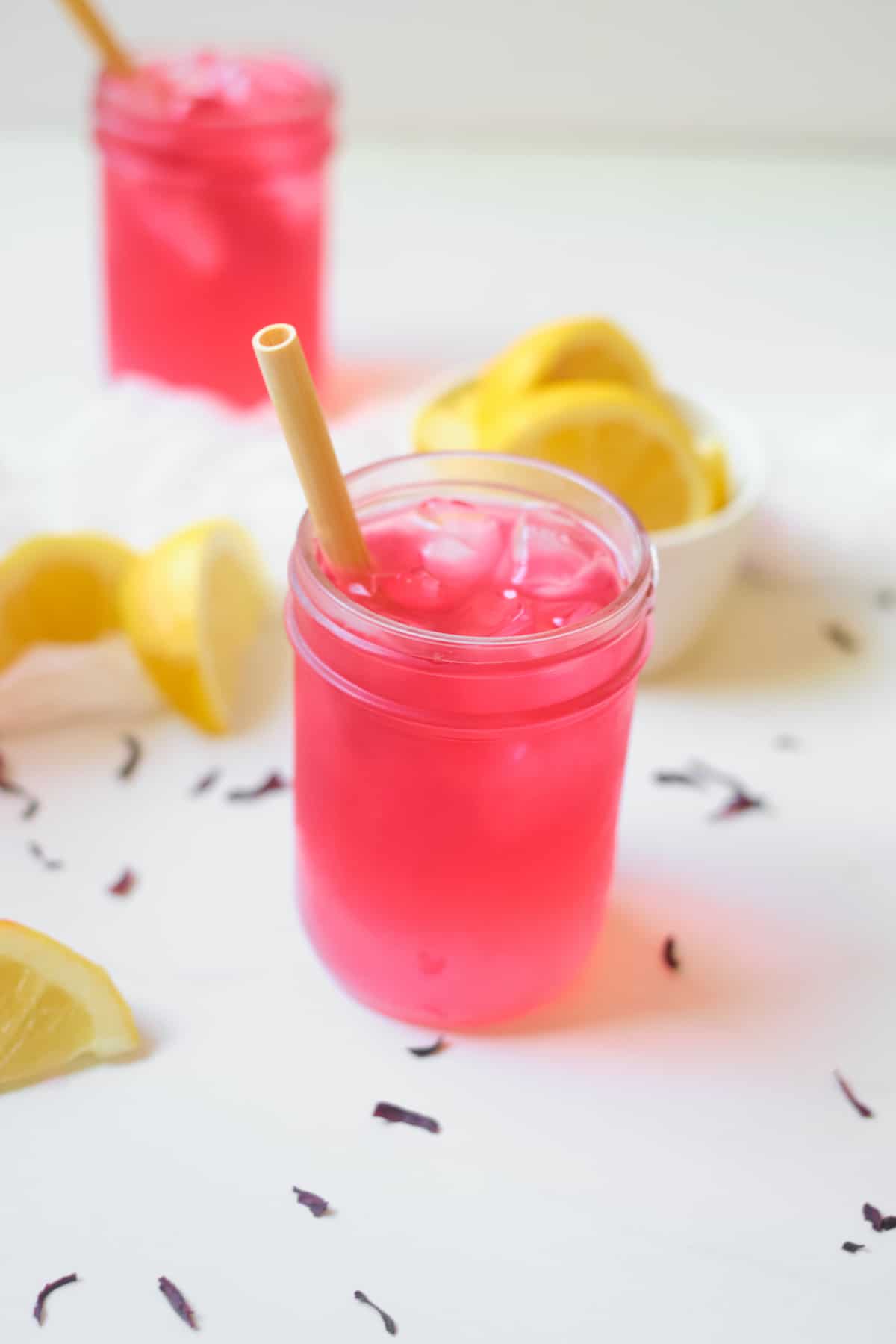 the completed passion tea lemonade copycat starbucks drink