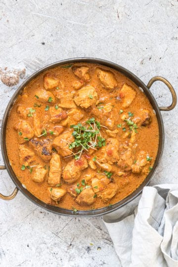 Instant Pot Chicken Curry - Budget Delicious