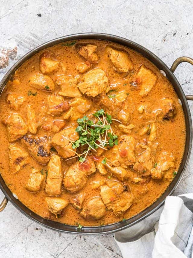 Instant Pot Chicken Curry Story