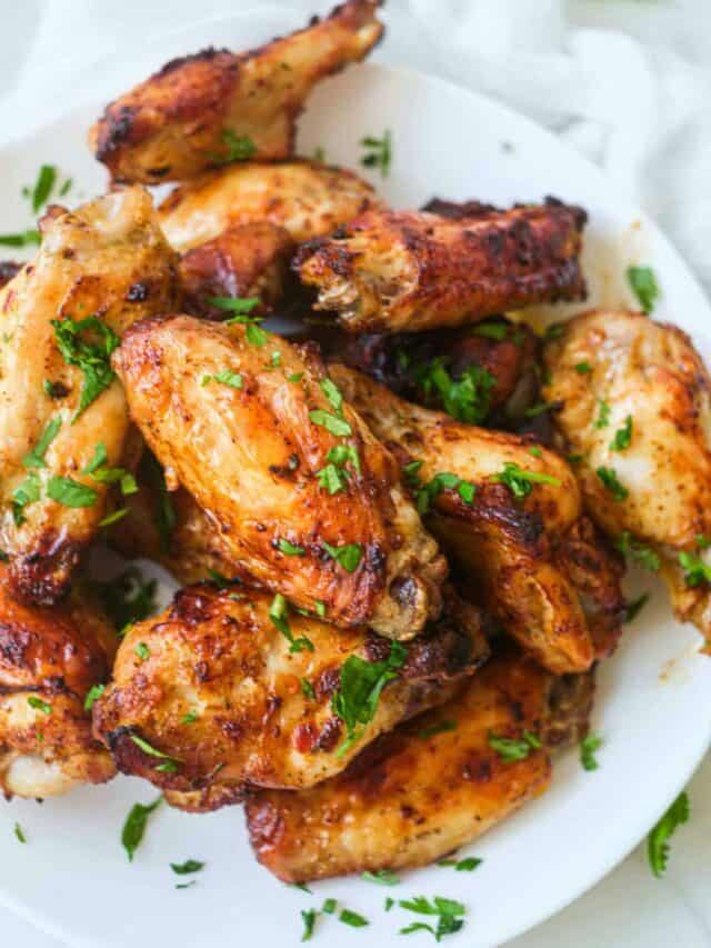 The Best Chicken Wings Recipes Story