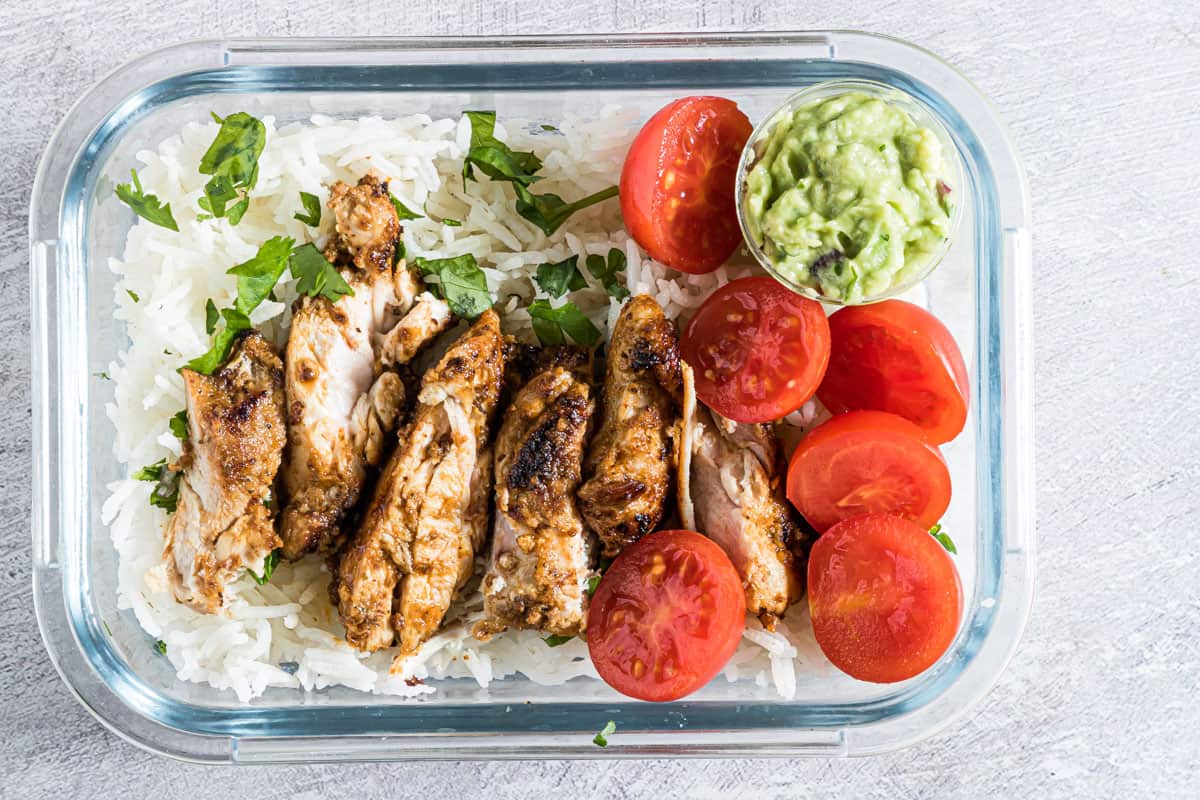 Meal Prep Chicken And Rice 20 Minutes Budget Delicious