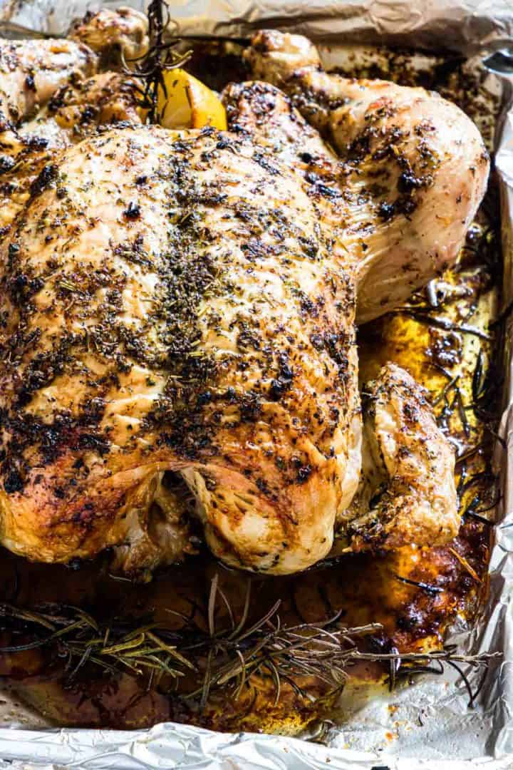 How To Roast A Chicken - Budget Delicious