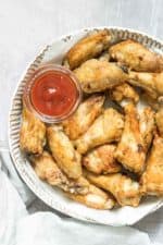 Frozen Chicken Wings In Air Fryer - Budget Delicious