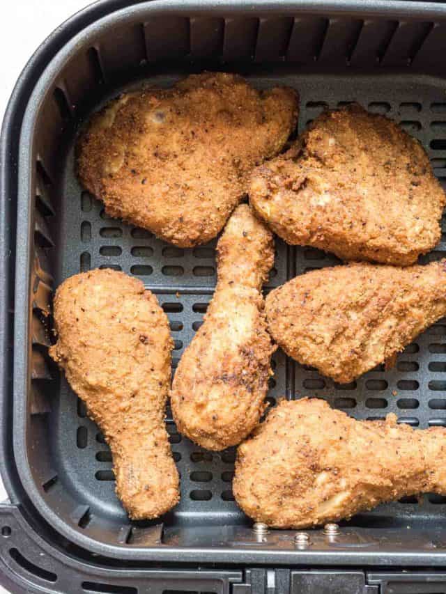 How To Reheat Fried Chicken In Air Fryer Story