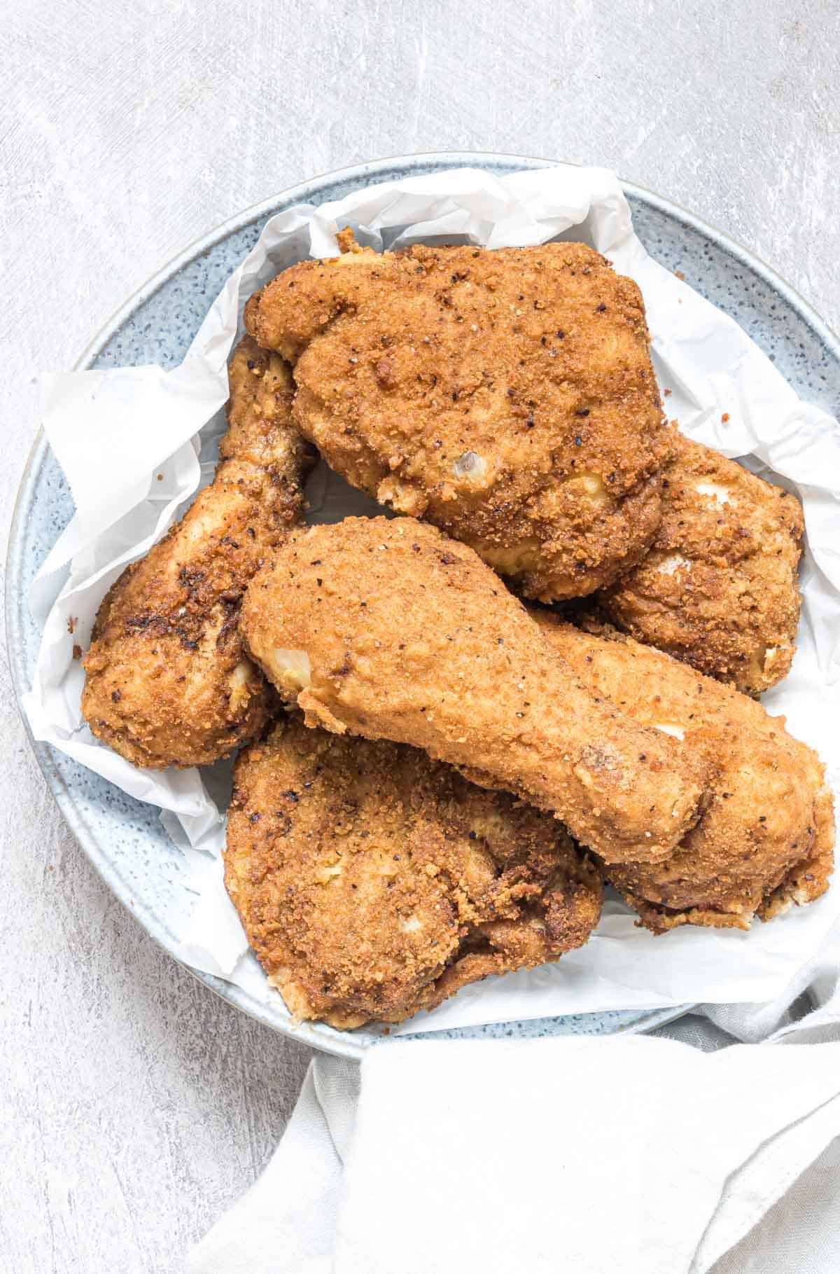 How To Reheat Fried Chicken In Air Fryer?  