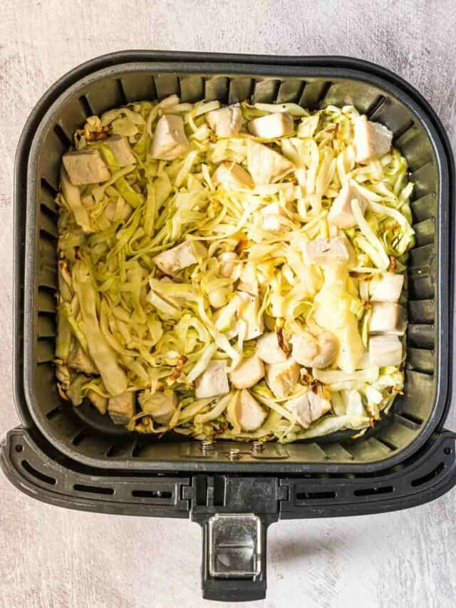 Delicious Air Fryer Chicken And Cabbage Story