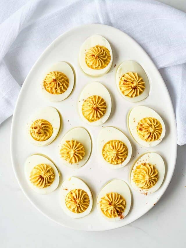 Easy Mexican Deviled Eggs Story