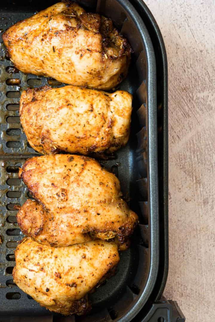 Reheat Chicken Thighs In Air Fryer - Budget Delicious