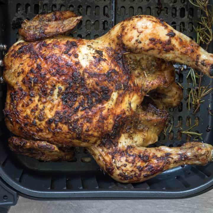Christmas Chicken - Budget Delicious
