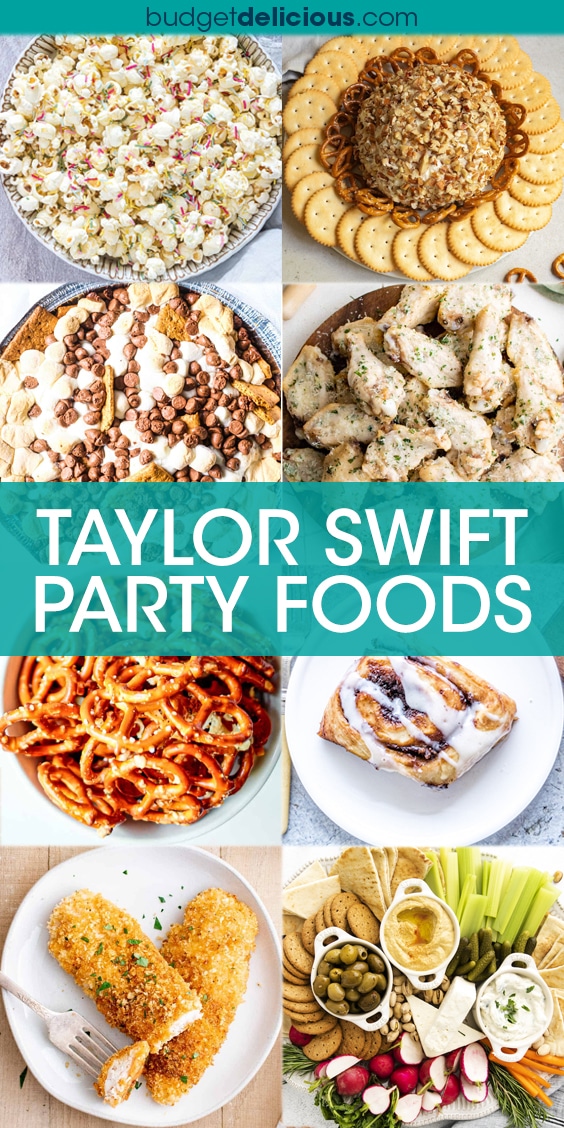 Taylor Swift Party Food - Budget Delicious