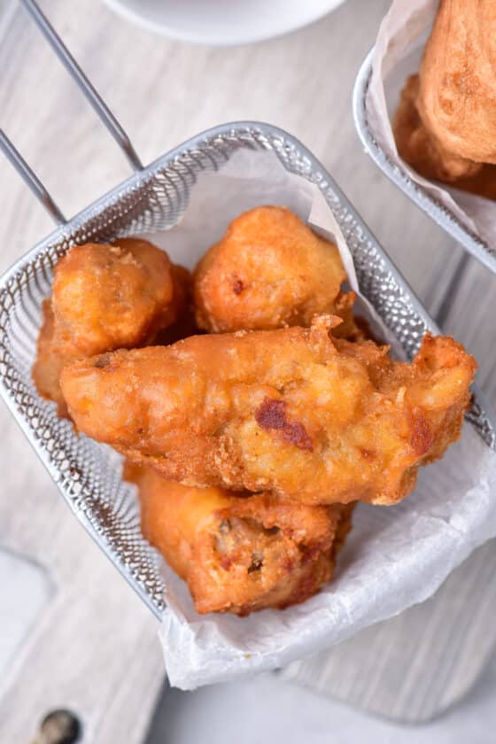 Deep Fried Chicken Wings - Budget Delicious