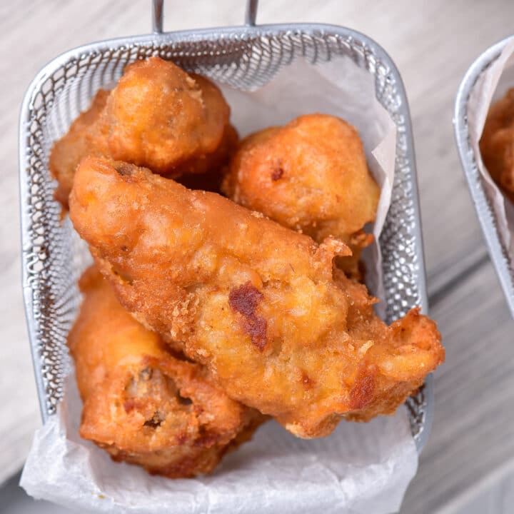 Deep Fried Chicken Wings Budget Delicious