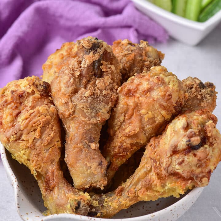 Fried Chicken Legs - Budget Delicious