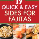 Cooking up an awesome Mexican fiesta or Cinco de Mayo parties and need some the easy Mexican side dishes to serve with it? Or just looking for some tacos side dishes, fajitas side dishes or side dishes for enchilada for use during taco tuesdays or weeknight dinner,