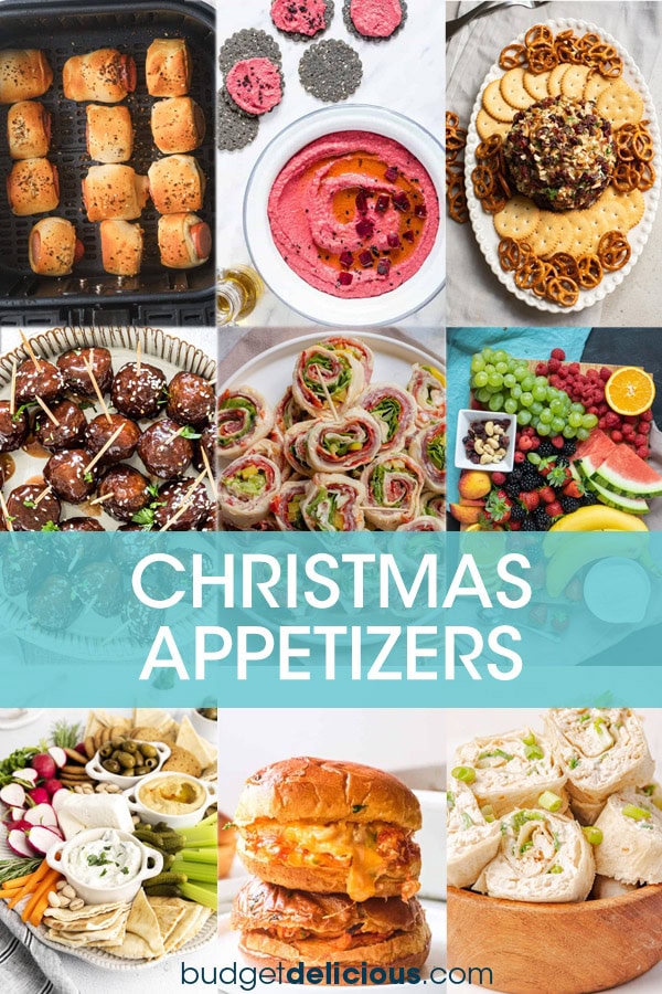 30 Best Christmas Appetizers